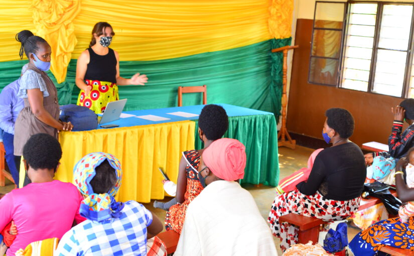 Teen Mothers On Nkombo Island
