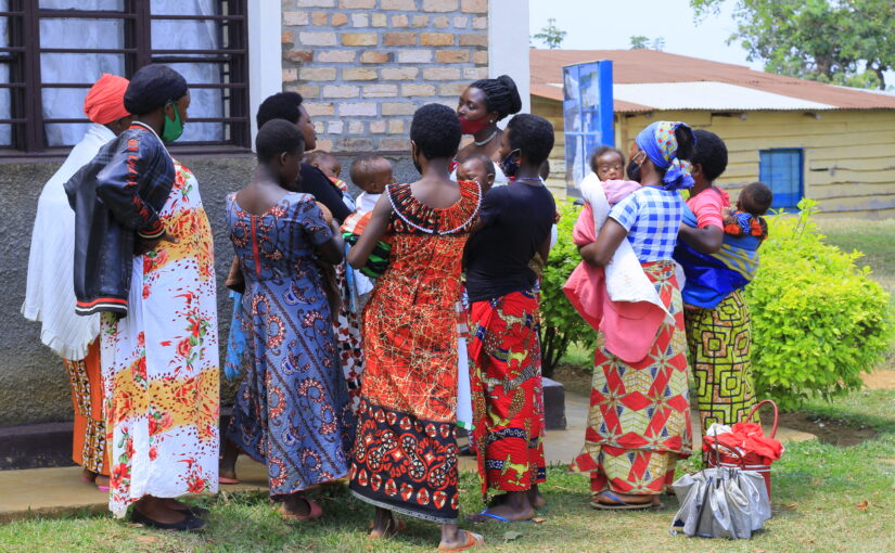 Chantal, A Teen Mother